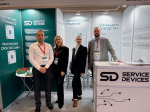 Service Devices Wraps Up Participation in the Radel 2026 International Exhibition